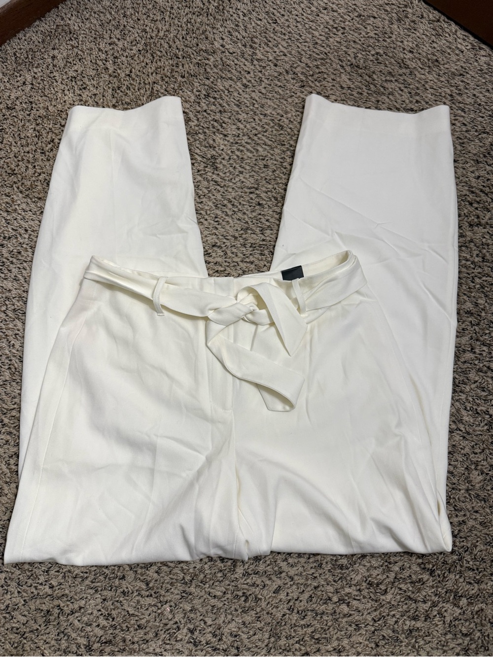 White House Black Market High-Waist Trousers